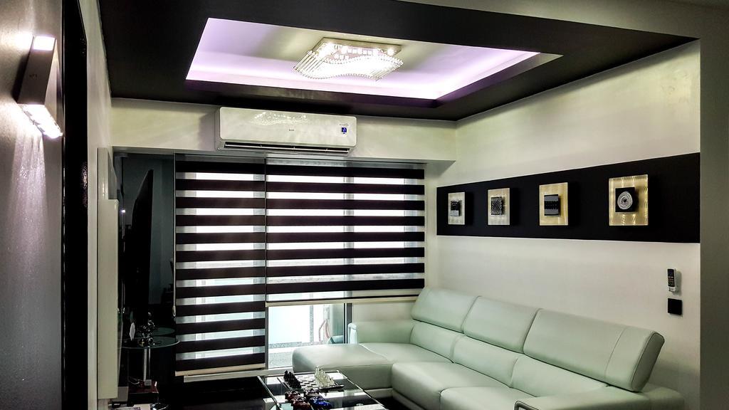 Modern Luxury Lower Penthouse Unit Manila Exteriör bild