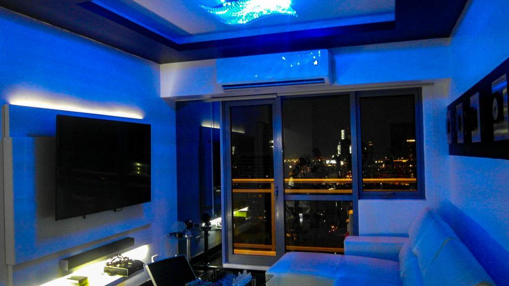 Modern Luxury Lower Penthouse Unit Manila Exteriör bild