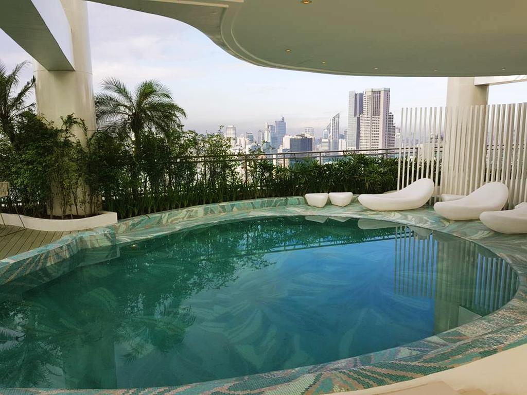 Modern Luxury Lower Penthouse Unit Manila Exteriör bild