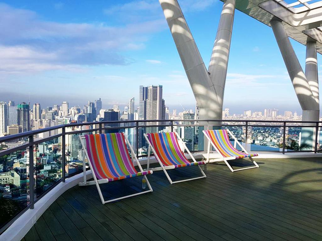 Modern Luxury Lower Penthouse Unit Manila Exteriör bild