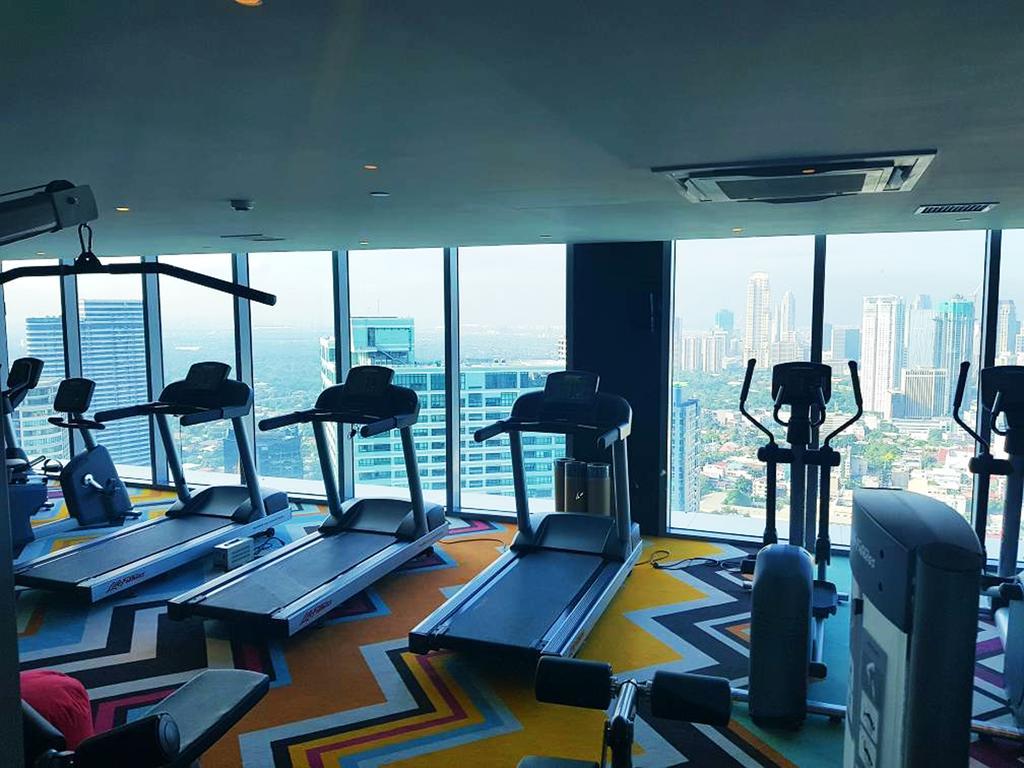 Modern Luxury Lower Penthouse Unit Manila Exteriör bild