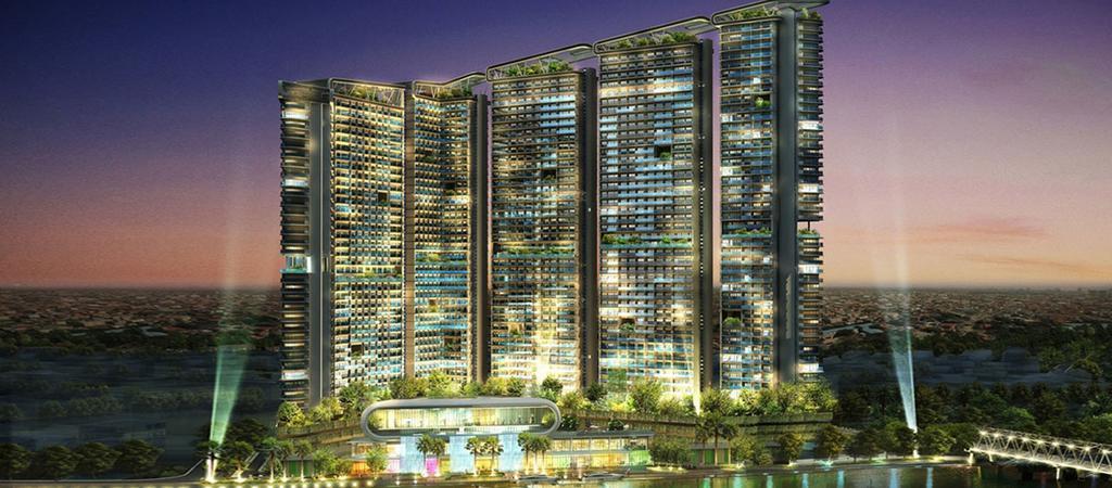 Modern Luxury Lower Penthouse Unit Manila Exteriör bild